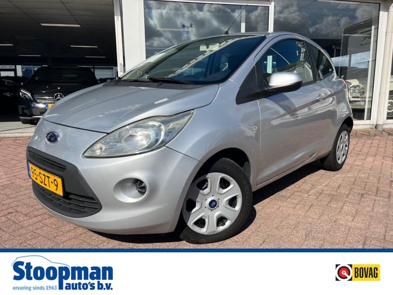 Ford Ka - 1.2 CoolenSound Airco El.ramen PDC 112.675km - AutoWereld.nl