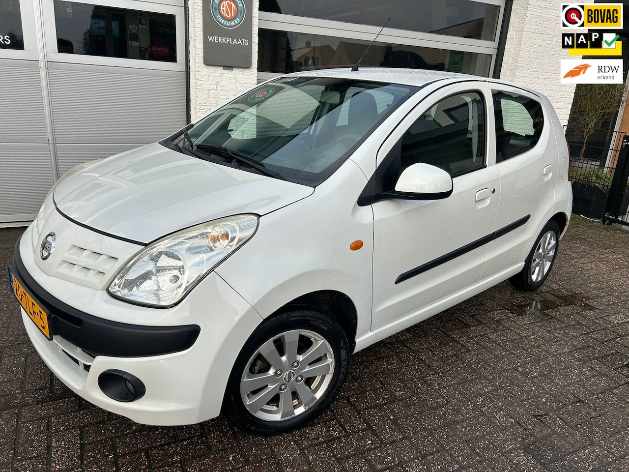 Nissan Pixo - 1.0 Look AIRCO|NAP - AutoWereld.nl