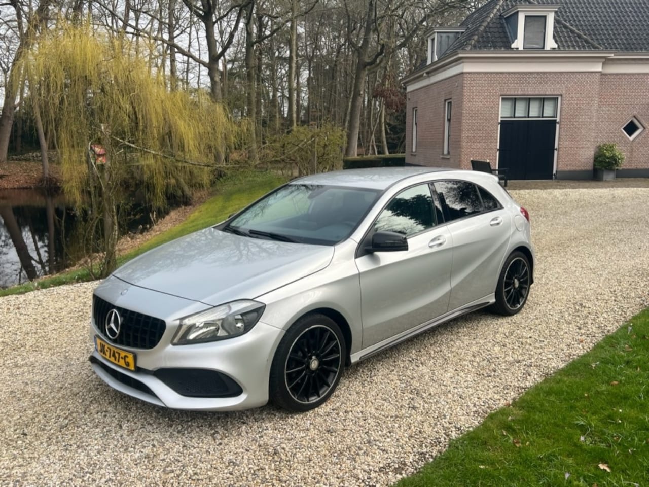 Mercedes-Benz A-klasse - 160 CDI AMBITION AMG pakket Automaat #INRUILKOOPJE - AutoWereld.nl