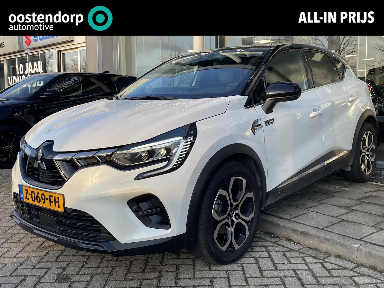 Mitsubishi ASX - 1.6 HEV AT Instyle | Leder | Panoramadak | - AutoWereld.nl