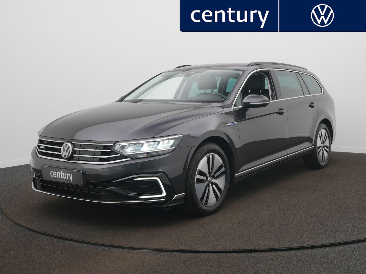 Volkswagen Passat Variant - 1.4 TSI PHEV GTE Business / 360 Camera / Leder / Massage / Navi - AutoWereld.nl
