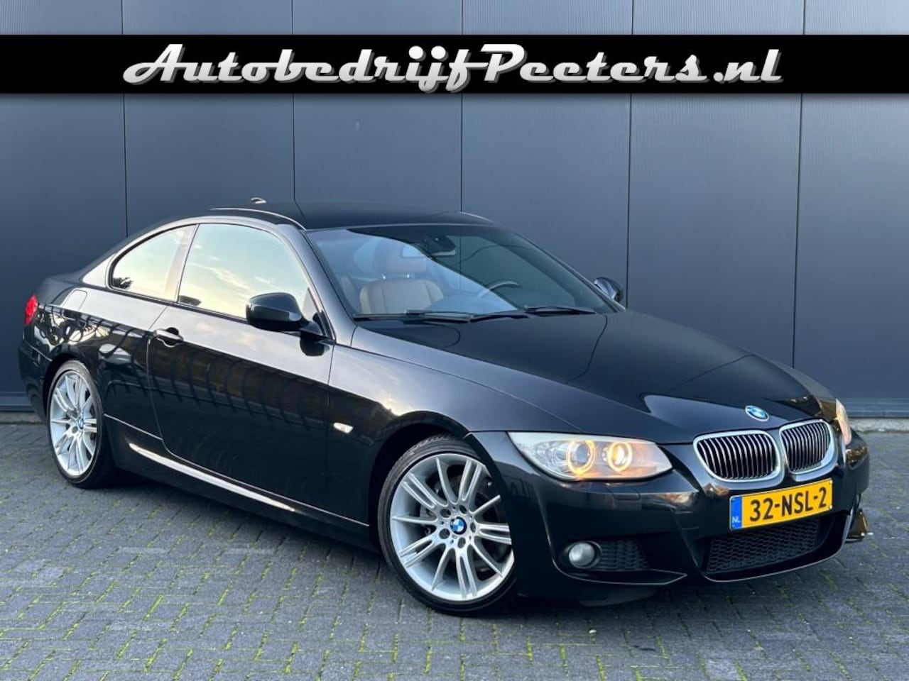 BMW 3-serie - Coupe 325i M Sport Shadow Sportleder 2e eigenaar NL-auto - AutoWereld.nl