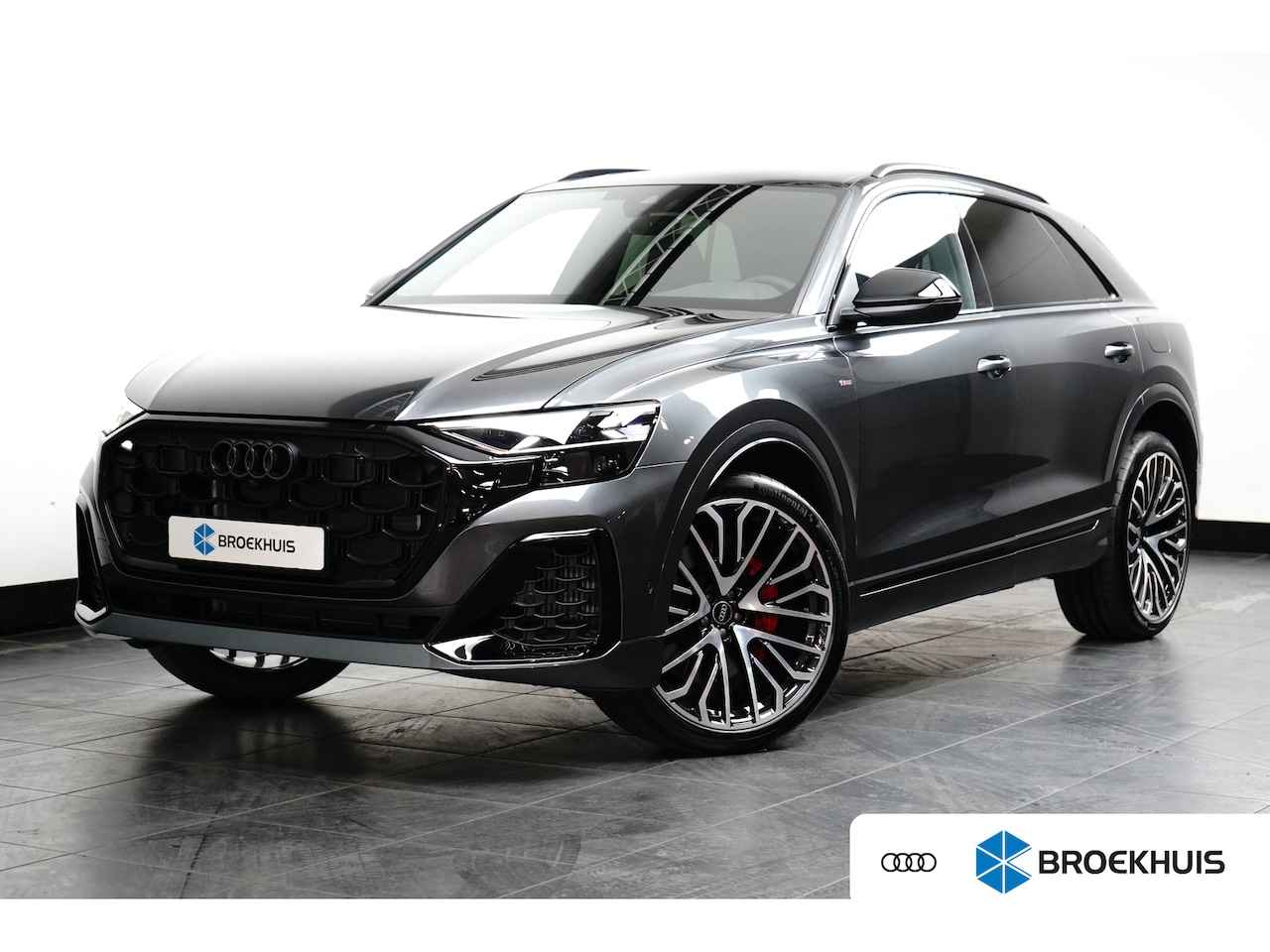 Audi Q8 - 60 TFSI e quattro Pro Line S Competition 490PK | Trekhaak | Panorama Dak | Supersport Stoe - AutoWereld.nl