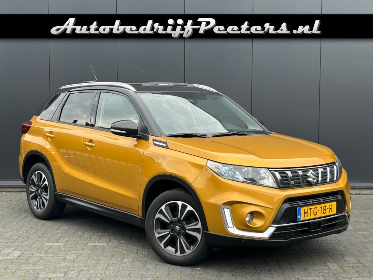 Suzuki Vitara - 1.4 Panoramadak Navi ACC Camera Carplay Android - AutoWereld.nl