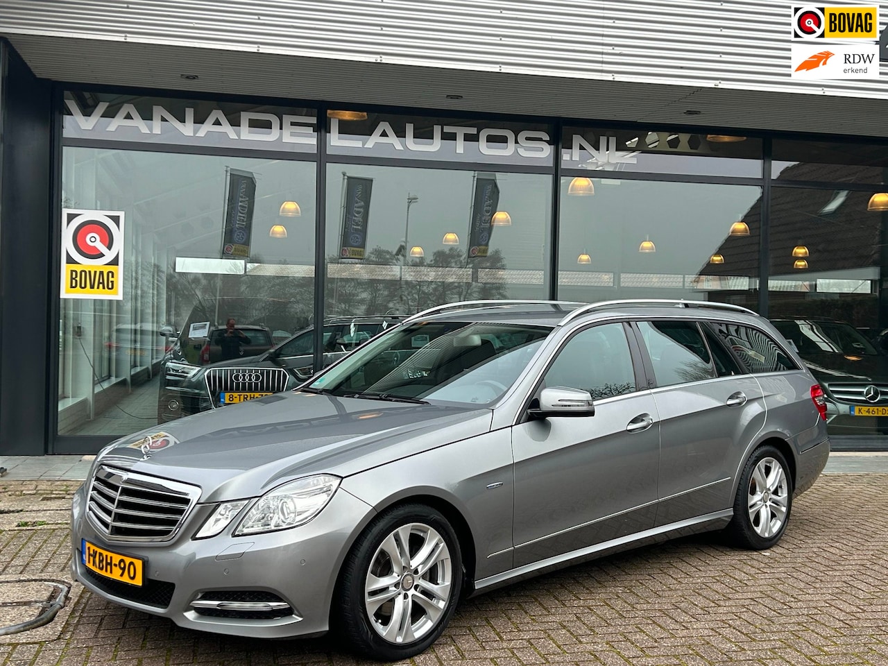 Mercedes-Benz E-klasse Estate - 200 Business Avantgarde Aut. Xenon Clima Cruise Park.Sens Dealeronderhouden! - AutoWereld.nl