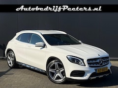 Mercedes-Benz GLA-Klasse - GLA 180 AMG Line LED Leder Navi Camera Cruise Trekhaak NL-auto