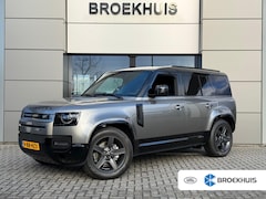 Land Rover Defender 110 - D250 X-Dynamic SE GRIJS KENTEKEN | Cold Climate | El. trekhaak | Pano | Black Pack | 12-Vo
