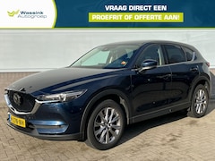 Mazda CX-5 - 2.0 165 pk Automaat Luxury | Eerste Eigenaar | Trekhaak | Leer | Stoelventilatie en stoelv