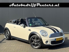 MINI Cabrio - 1.6 Airco Stoelverwarming PDC