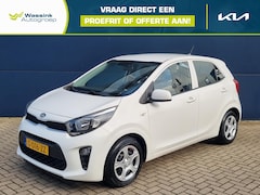 Kia Picanto - 1.0 MPi 67pk 4-zits ComfortLine | Airco | Bluetooth | All Season Banden |