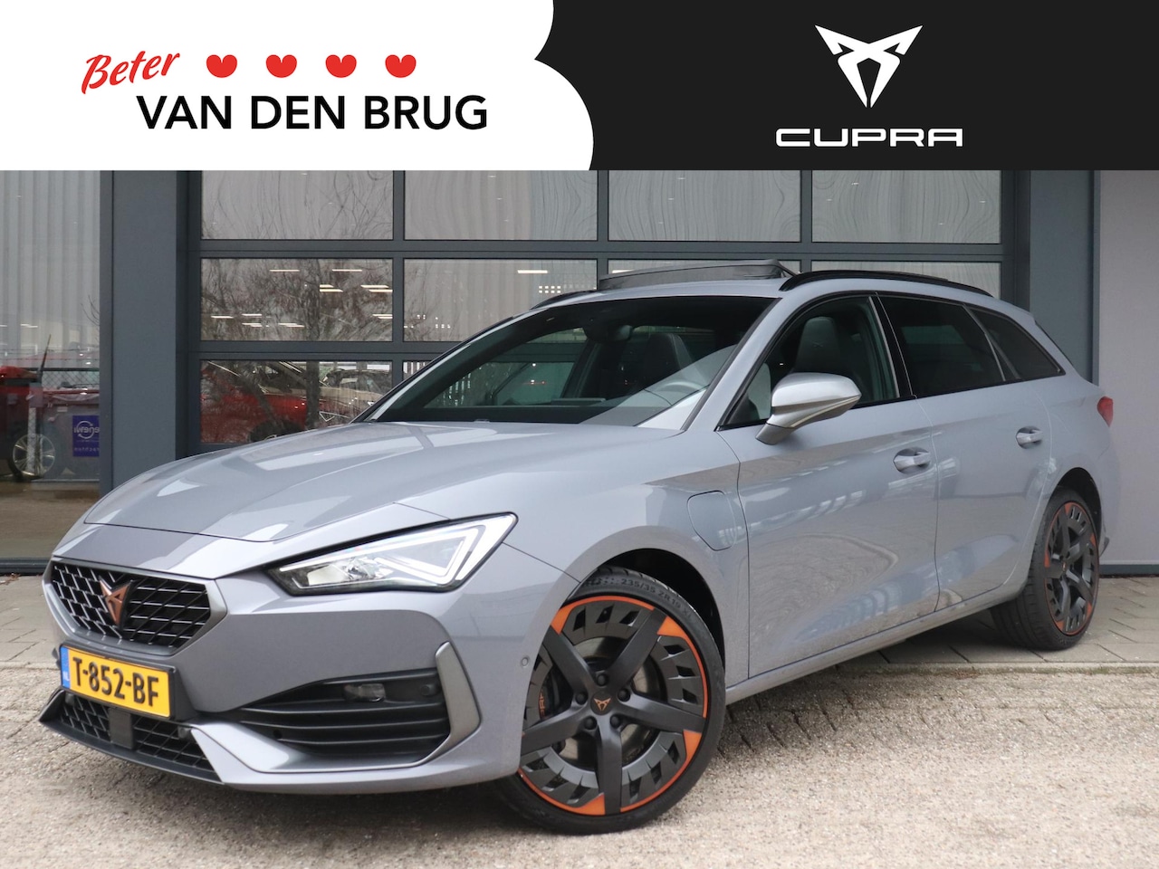 CUPRA Leon Sportstourer - 1.4 e-Hybrid 245pk VZ | Trekhaak | Panoramadak | Dynamic Chassis Control | Adaptieve cruis - AutoWereld.nl