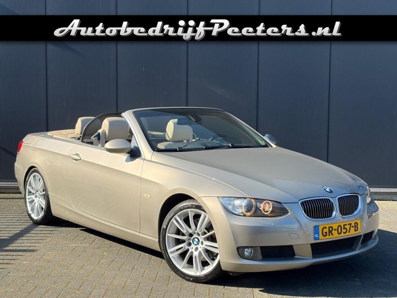 BMW 3-serie Cabrio - Cabrio 325i Aut. Sportstoel Leder Navi Xenon Memory Cruise Trekhaak - AutoWereld.nl