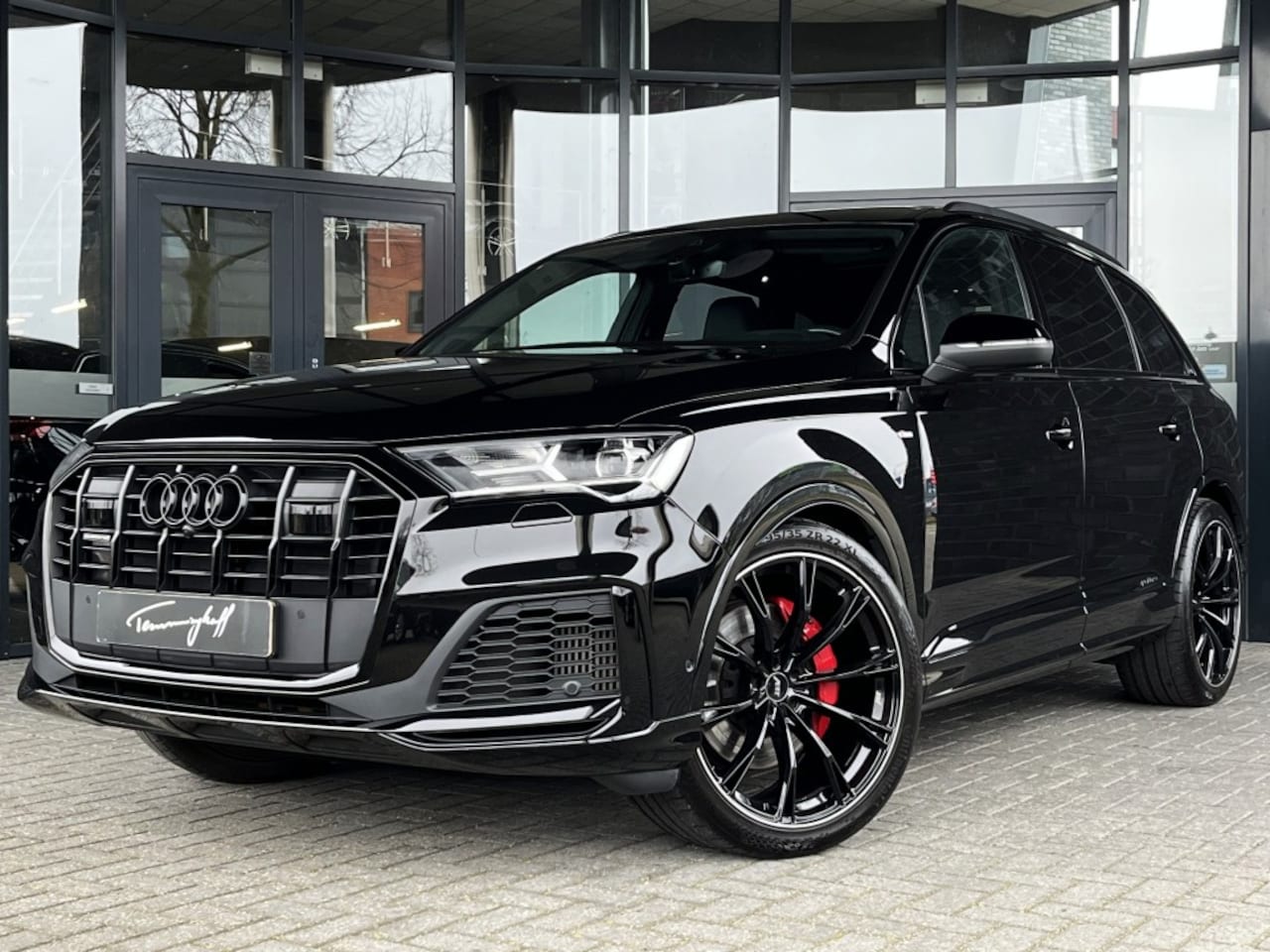 Audi Q7 - 55 TFSI Q S-LINE COMPETITION PLUS - 7-PERS. - TREKH. - 22 INCH ABT - AutoWereld.nl