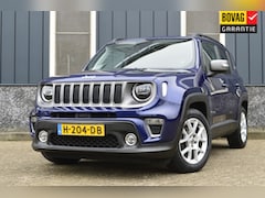 Jeep Renegade - 1.0T Freedom Rijklaarprijs-Garantie Panorama dak Leder Led Navigatie Stoel/stuur verwarmin
