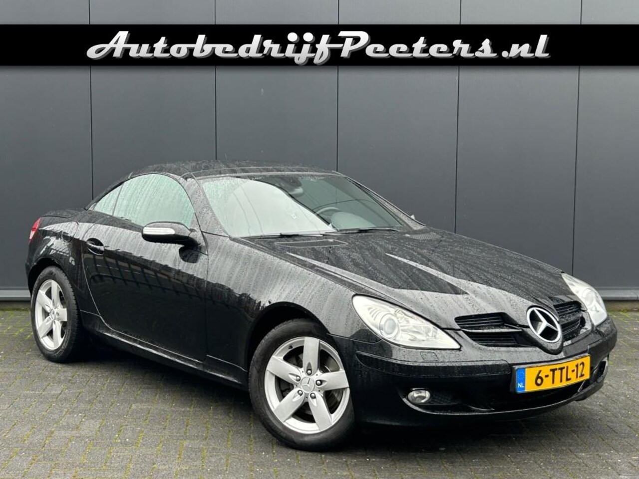 Mercedes-Benz SLK-klasse - SLK 280 Automaat Leder Navigatie Cruise PDC - AutoWereld.nl