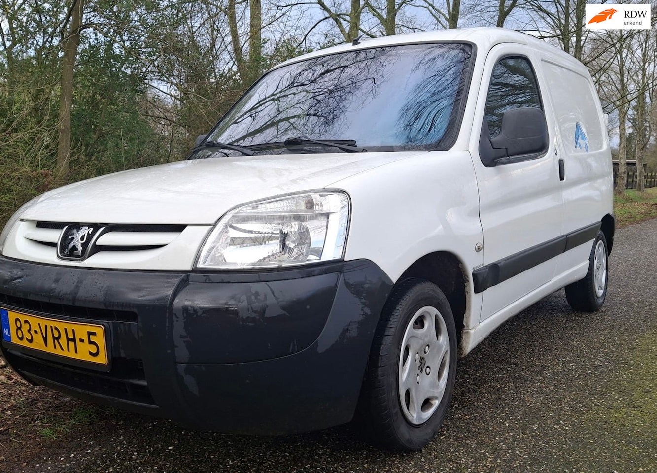 Peugeot Partner - 170C 1.6 HDI 500 AIRCO 2008 SCHUIFDEUR MARGE - AutoWereld.nl