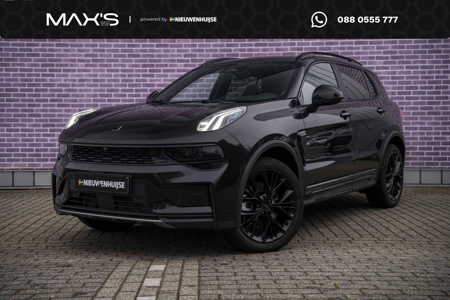 Lynk & Co 01 - 1.5 More | Adaptieve Cruise Control | Dodehoekdetectie | Panoramadak | Stoelverwarming | S - AutoWereld.nl