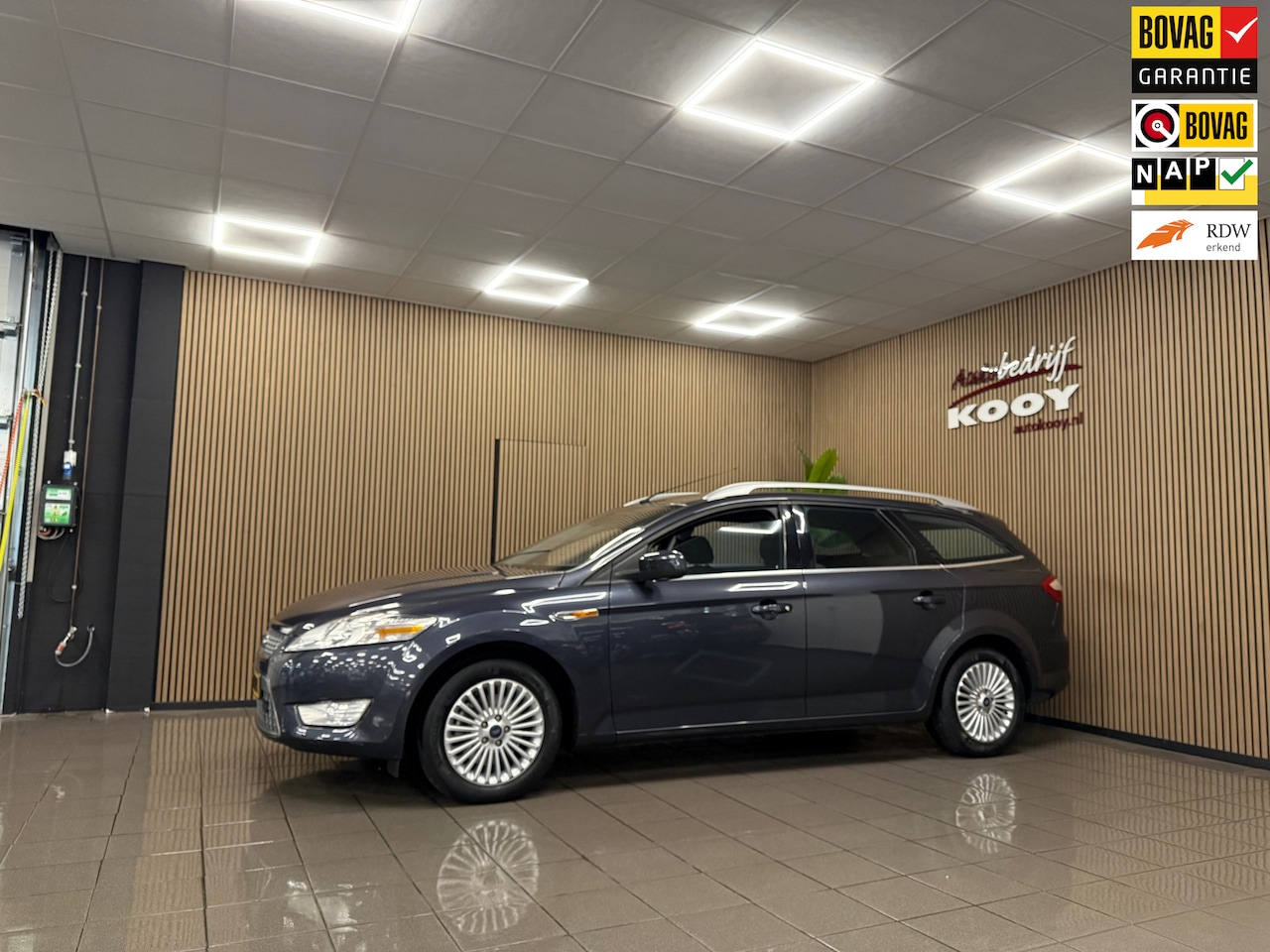 Ford Mondeo Wagon - 2.0-16V Titanium FlexiFuel * 1e Eig / Dealer onderhouden / Trekhaak / NL Auto * - AutoWereld.nl