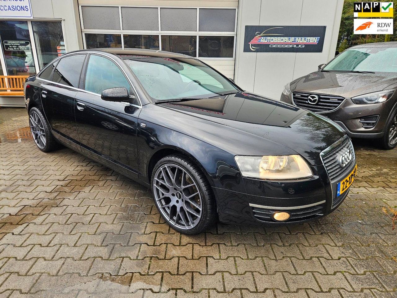 Audi A6 Limousine - 2.8 FSI Pro Line Business - AutoWereld.nl