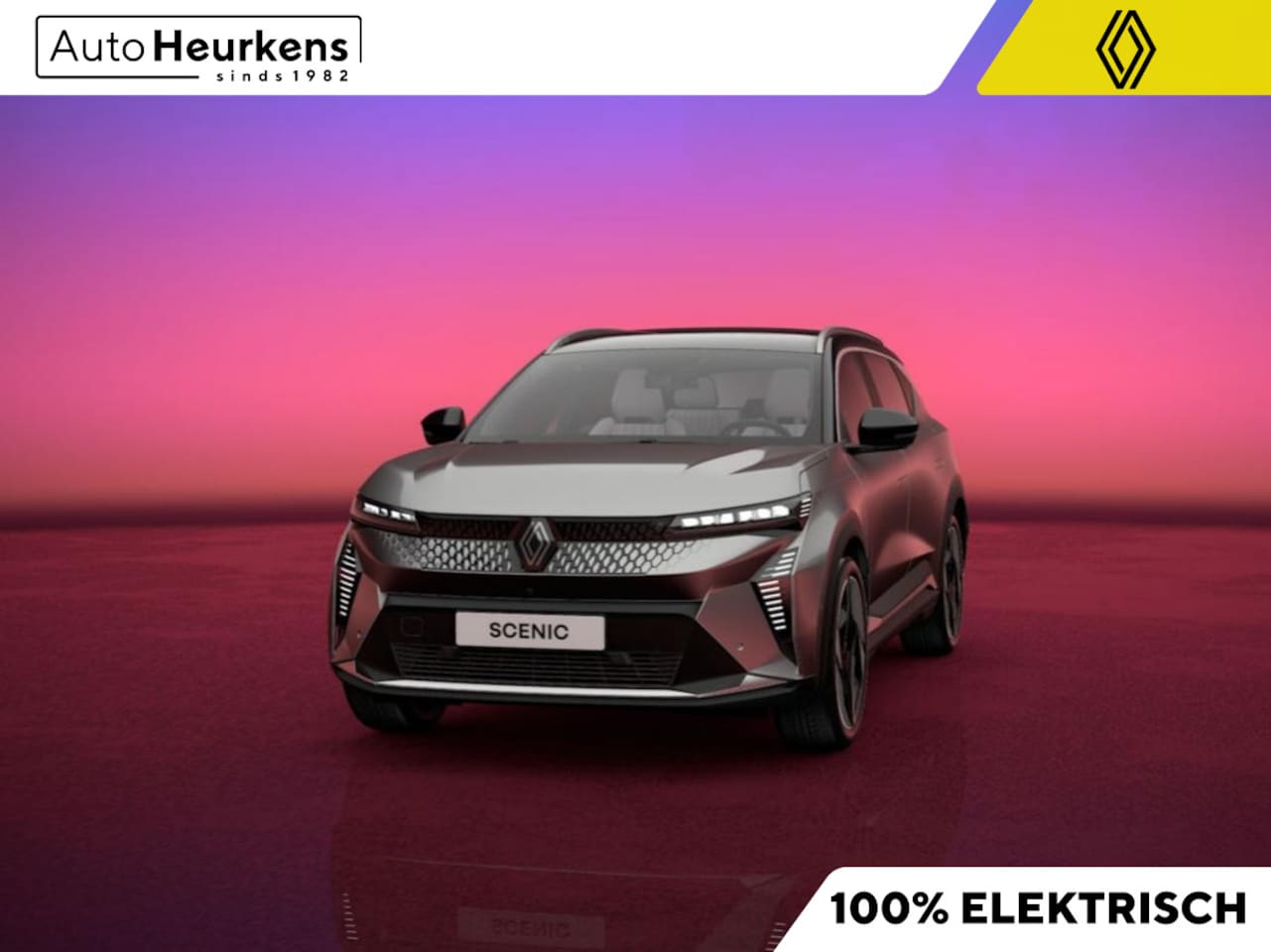 Renault Scenic E-Tech - Iconic 220 pk Long Range MY25 l Meer dan € 4.000 voorraadvoordeel! l Gratis 5 jaar fabriek - AutoWereld.nl