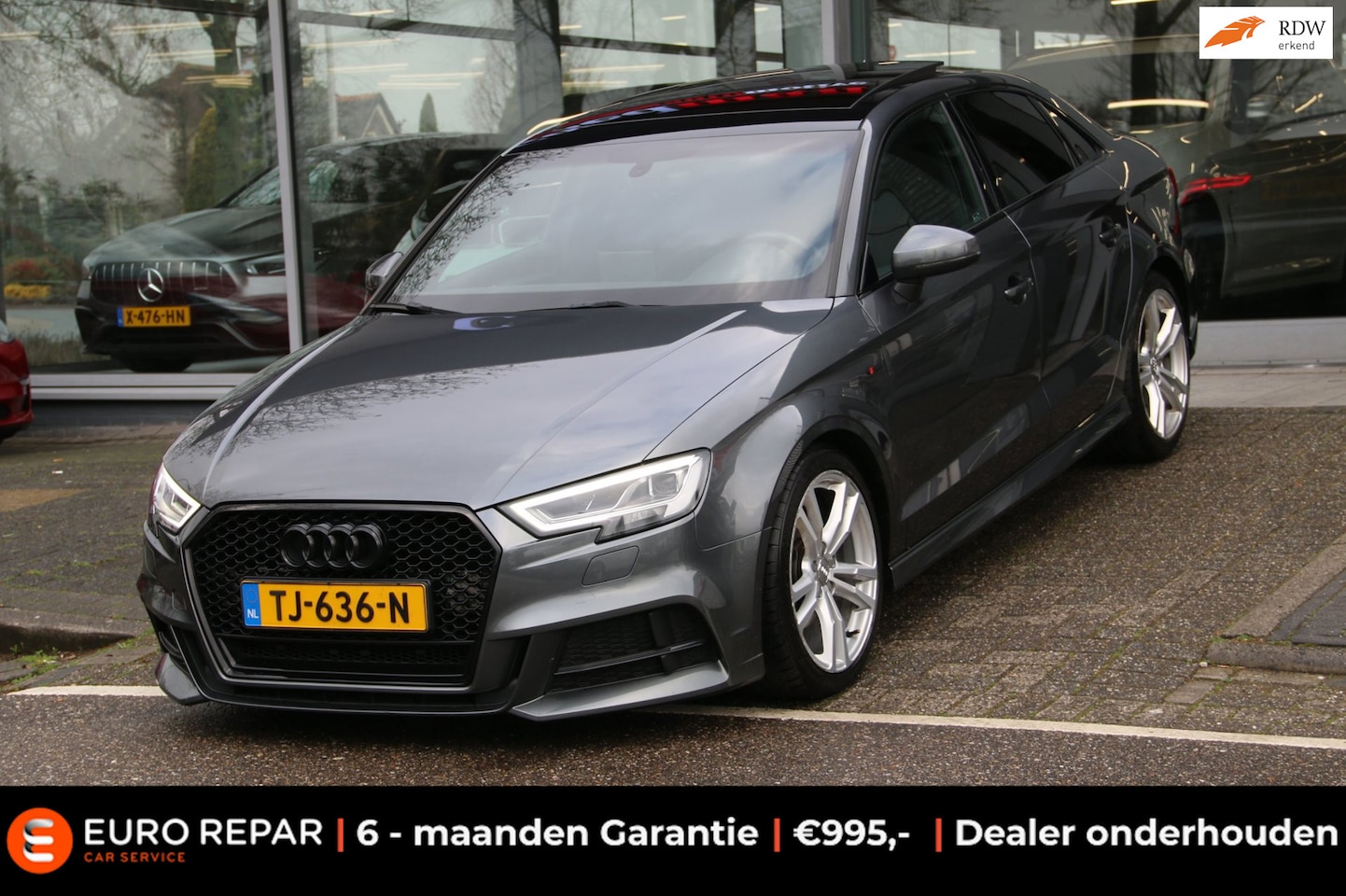 Audi A3 Limousine - 1.5 TFSI CoD Sport S-LINE PANO-DAK NL-AUTO NAP! - AutoWereld.nl