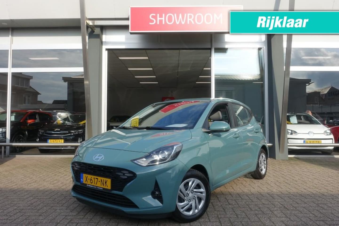 Hyundai i10 - 1.0 PREMIUM Climate-Controle 1e Eigenaar (All-in prijs) - AutoWereld.nl