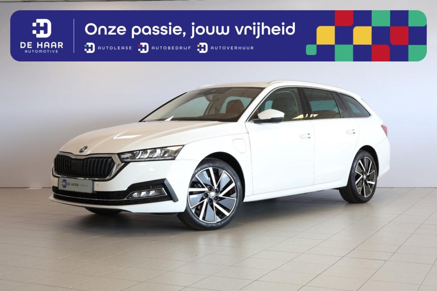 Skoda Octavia - 1.4 TSI IV First Ed. PHEV 204PK - 18inch - Canton Speakers - Hea - AutoWereld.nl