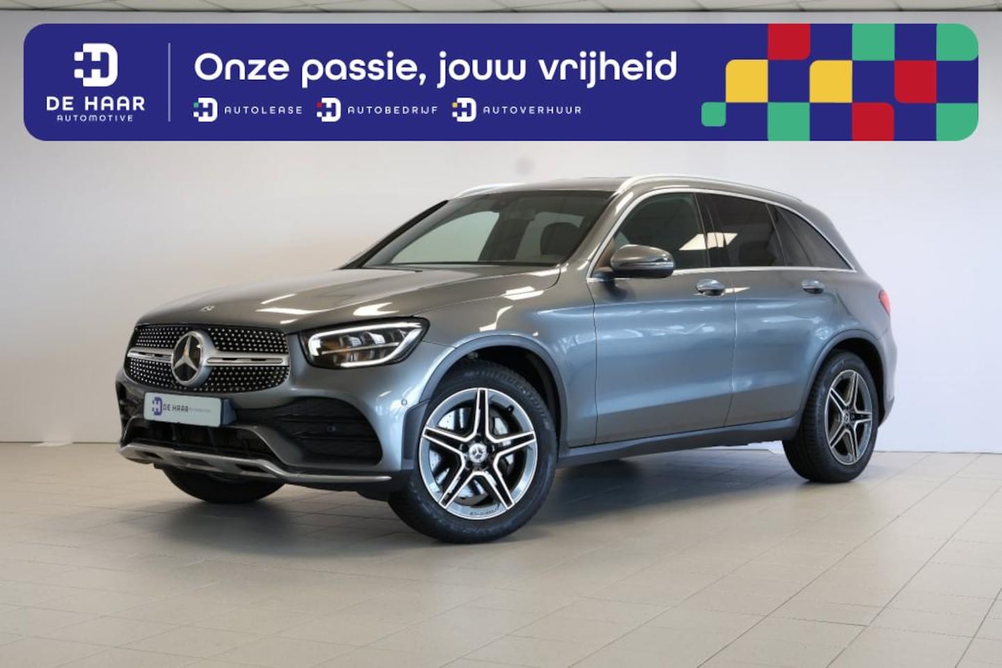 Mercedes-Benz GLC-klasse - 200 Business Solution AMG - Facelift - Dealer onderhouden - Leder - AutoWereld.nl