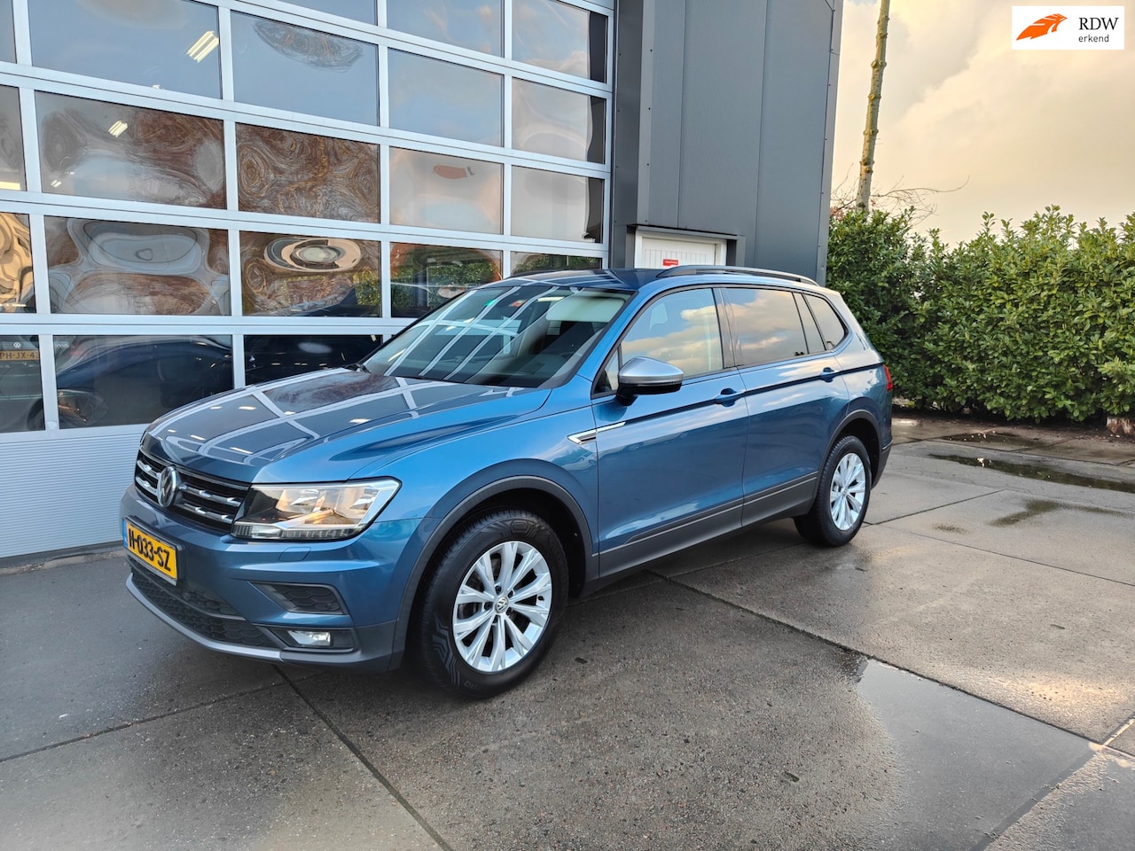 Volkswagen Tiguan Allspace - 1.4 TSI Comfortline 7p. 1.4 TSI Comfortline 7-persoons - AutoWereld.nl