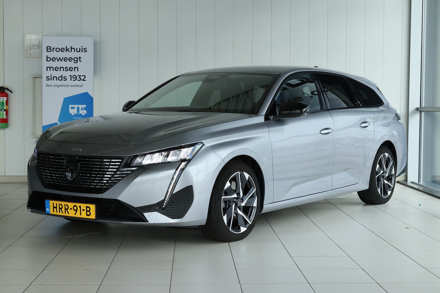 Peugeot 308 SW - 1.6 Plug-in Hybrid 180 Allure Avantage | Adapt. Cruise | 360 Camera | Navi | Carplay | Key - AutoWereld.nl