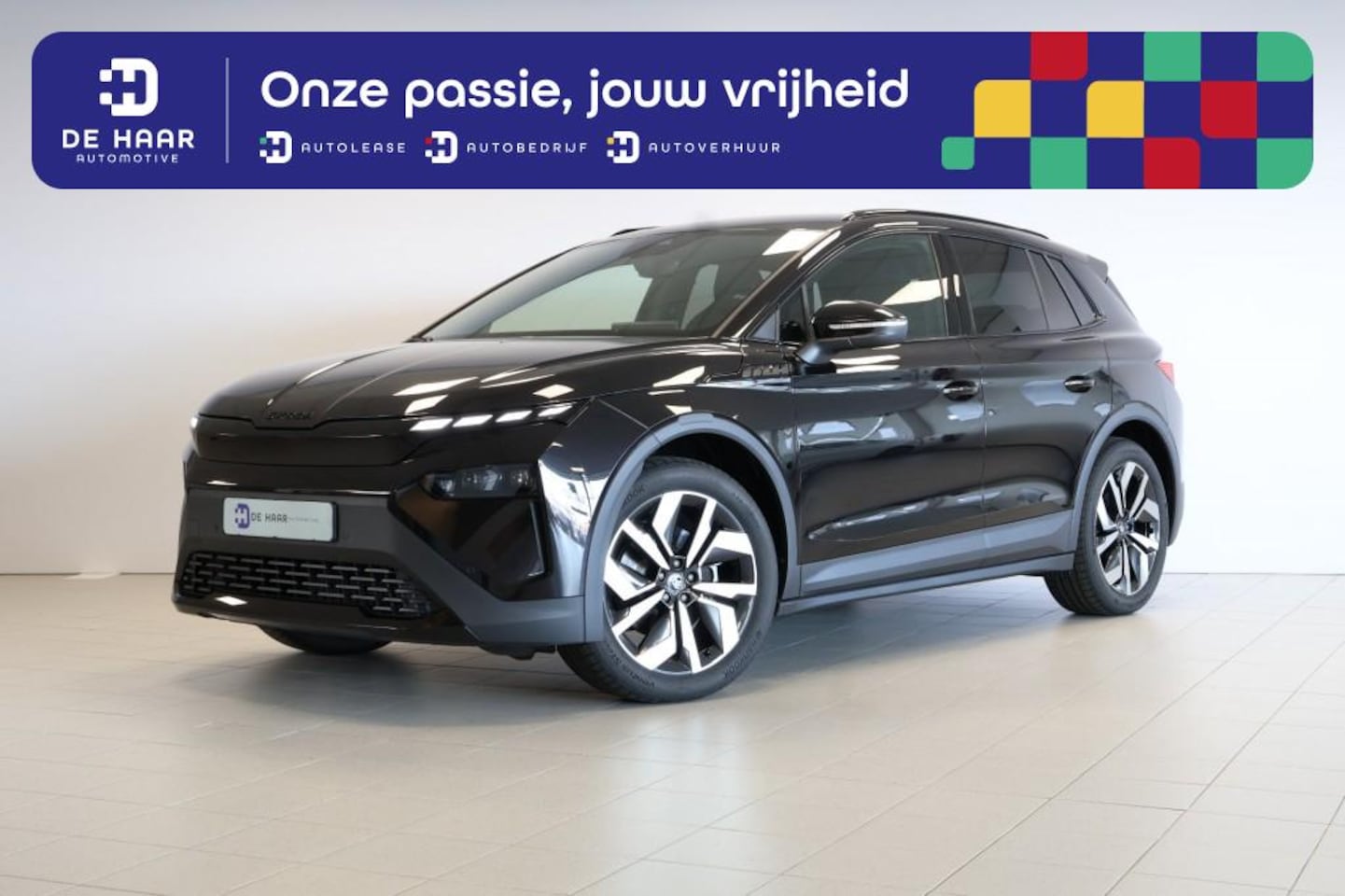 Skoda Elroq - 60 Sportline - Matrix - ACC - CarPlay - Stuur + stoelverw. - AutoWereld.nl