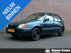 Toyota Starlet - 1.3-16V XLi