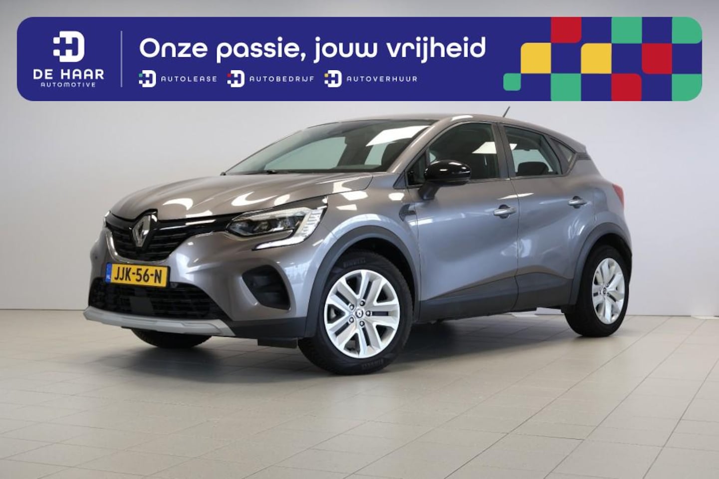 Renault Captur - 1.6 E-Tech Hybrid 145 Business - AllSeasons - Cruise - Camera - AutoWereld.nl