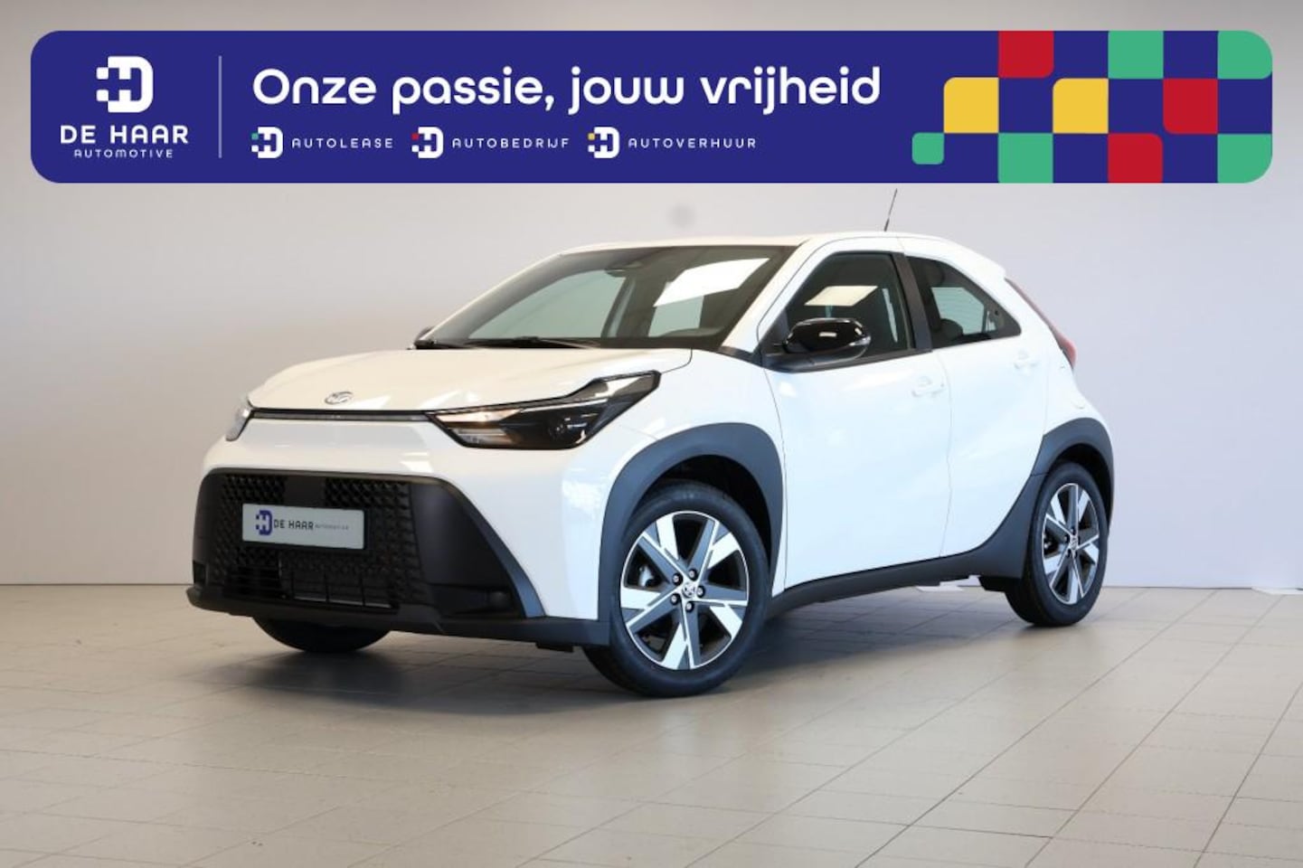 Toyota Aygo X - Hybrid 115 Active - Stoelverwarming - 5x Direct leverbaar - AutoWereld.nl