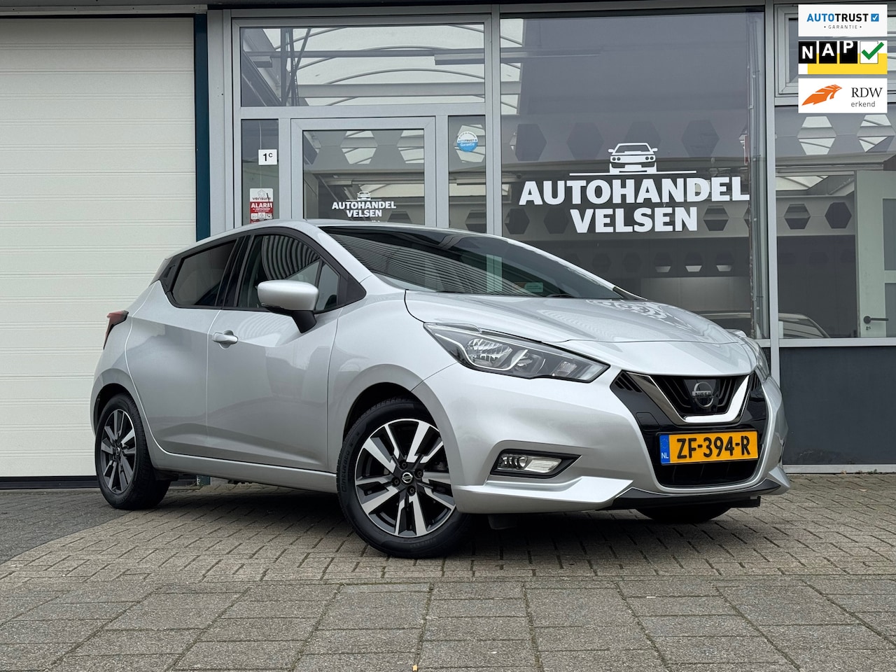 Nissan Micra - 1.0 IG-T N-Connecta Camera Apple carplay - AutoWereld.nl