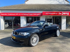 BMW 1-serie Cabrio - 120D / LEDER / CRUISE CTR. / AIRCO-ECC / 19'' LM-VELGEN / ELEK. DAK / PDC