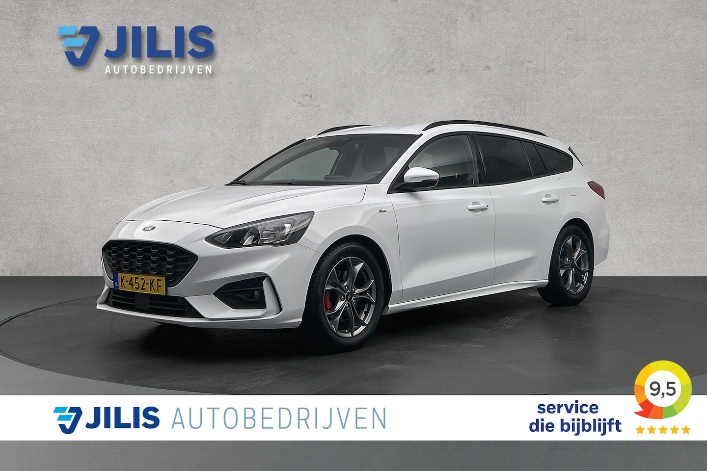 Ford Focus Wagon - 1.0 EcoBoost Hybrid ST Line X Business | Camera | LED | Digitaal display - AutoWereld.nl