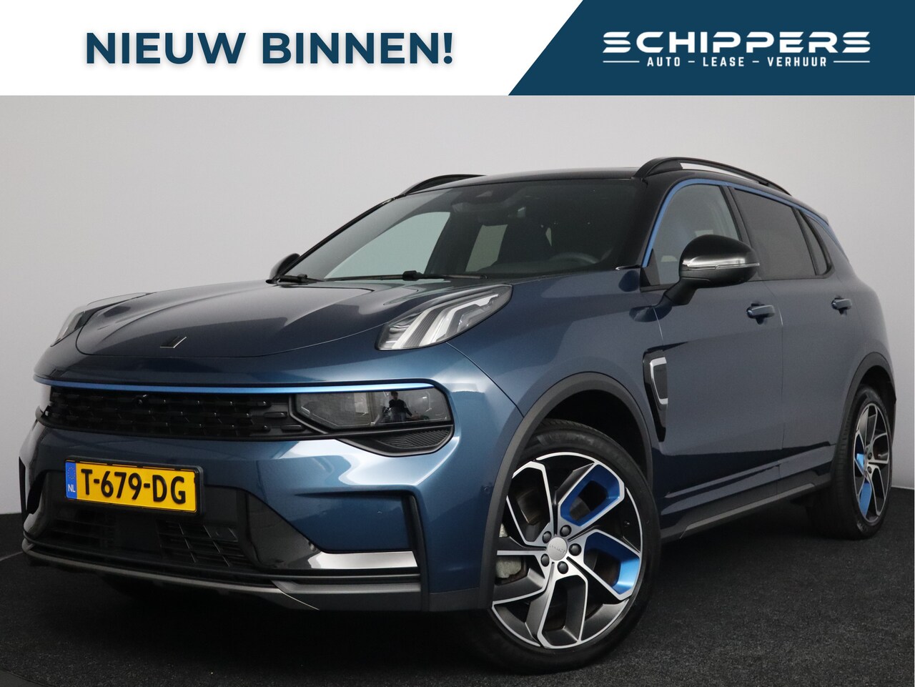 Lynk & Co 01 - 1.5 360° camera |261 PK Plug-in Hybrid | Panoramadak | 20'' velgen - AutoWereld.nl