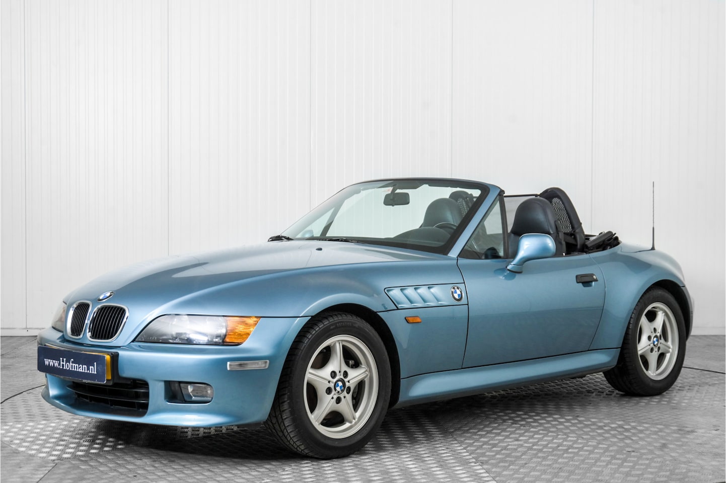 BMW Z3 Roadster - 2.8 Widebody 98000km Atlanta Blue - AutoWereld.nl