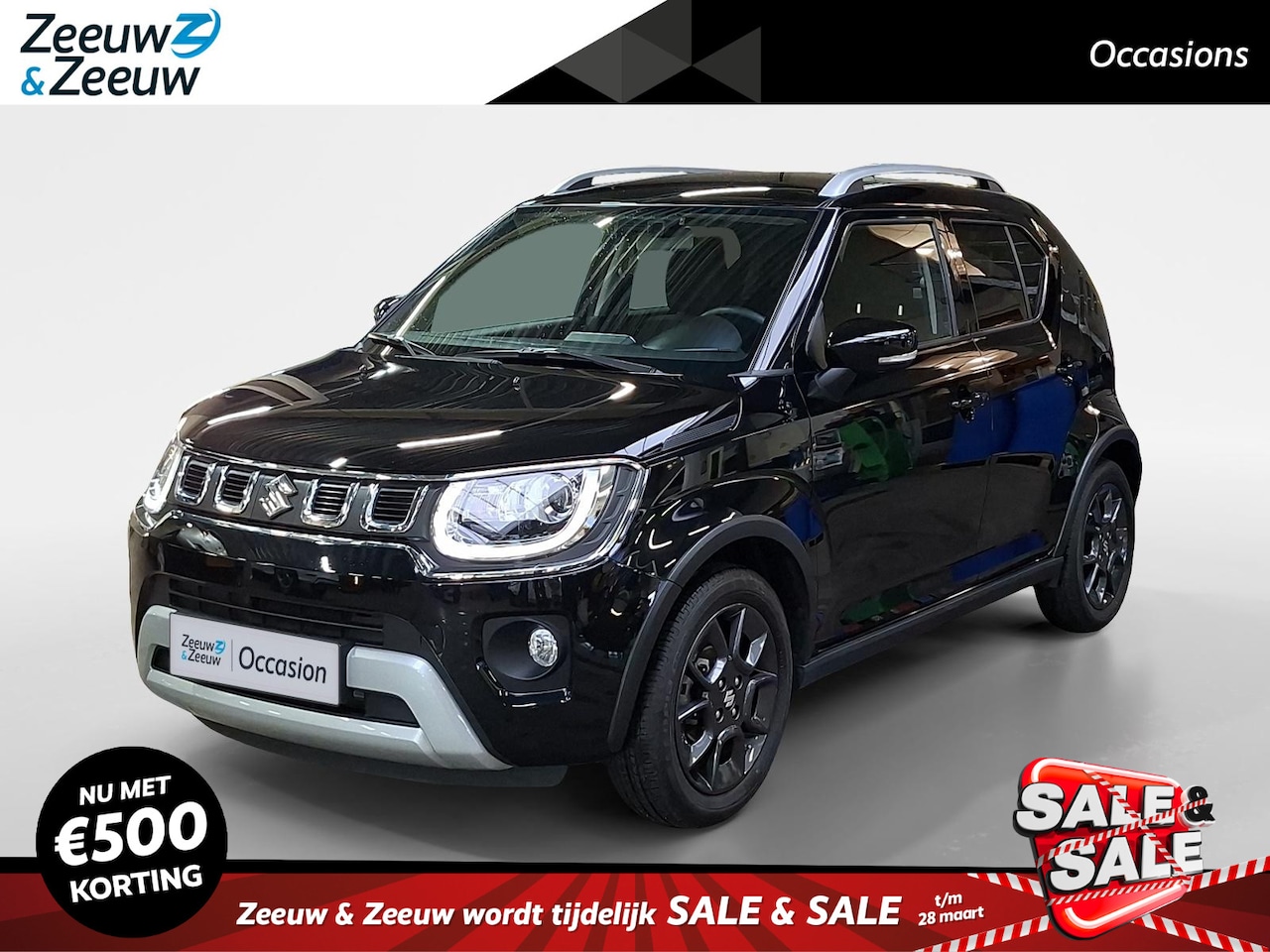 Suzuki Ignis - 1.2 Smart Hybrid Style | Tot 10 jaar garantie! | Hoge instap | Navigatie | Achteruit rij c - AutoWereld.nl