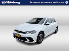 Volkswagen Polo - 1.0 TSI Life / AUTOMAAT/ LED/ APP-CONNECT/ CLIMA/ STOEL VERWARM./ PARK. SENSOREN/ ADAPT. C