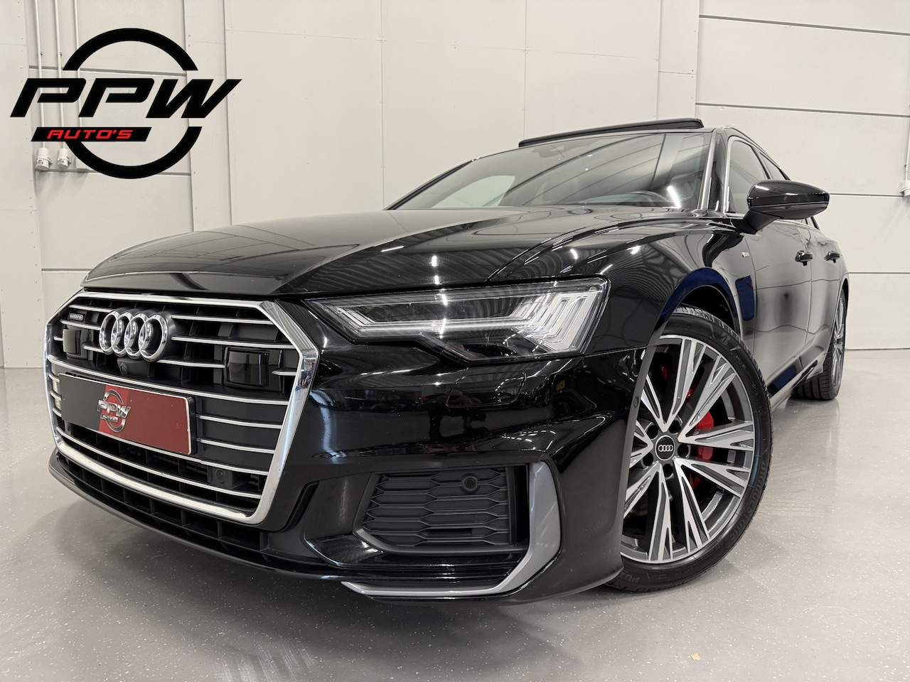 Audi A6 Avant - 55 TFSI e quattro Competition S-Line PANO/B&OTREKHAAK/HEAD-UP/360CAMERA/STANDKACHEL/ACC/ME - AutoWereld.nl