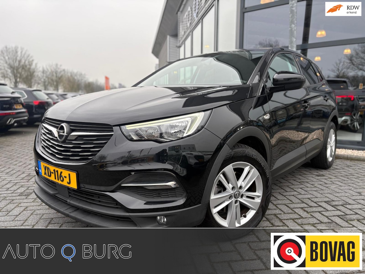 Opel Grandland X - 1.2 Turbo Innovation| Automaat | Trekhaak | Stoel/Stuur Verwarming | Camera | Cruise | Cli - AutoWereld.nl