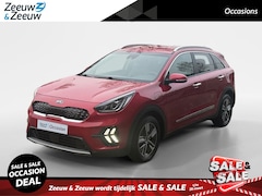 Kia Niro - 1.6 GDi PHEV DynamicPlusLine Trekhaak | Leder | Camera | Stoel/Stuurverwarming | Keyless |