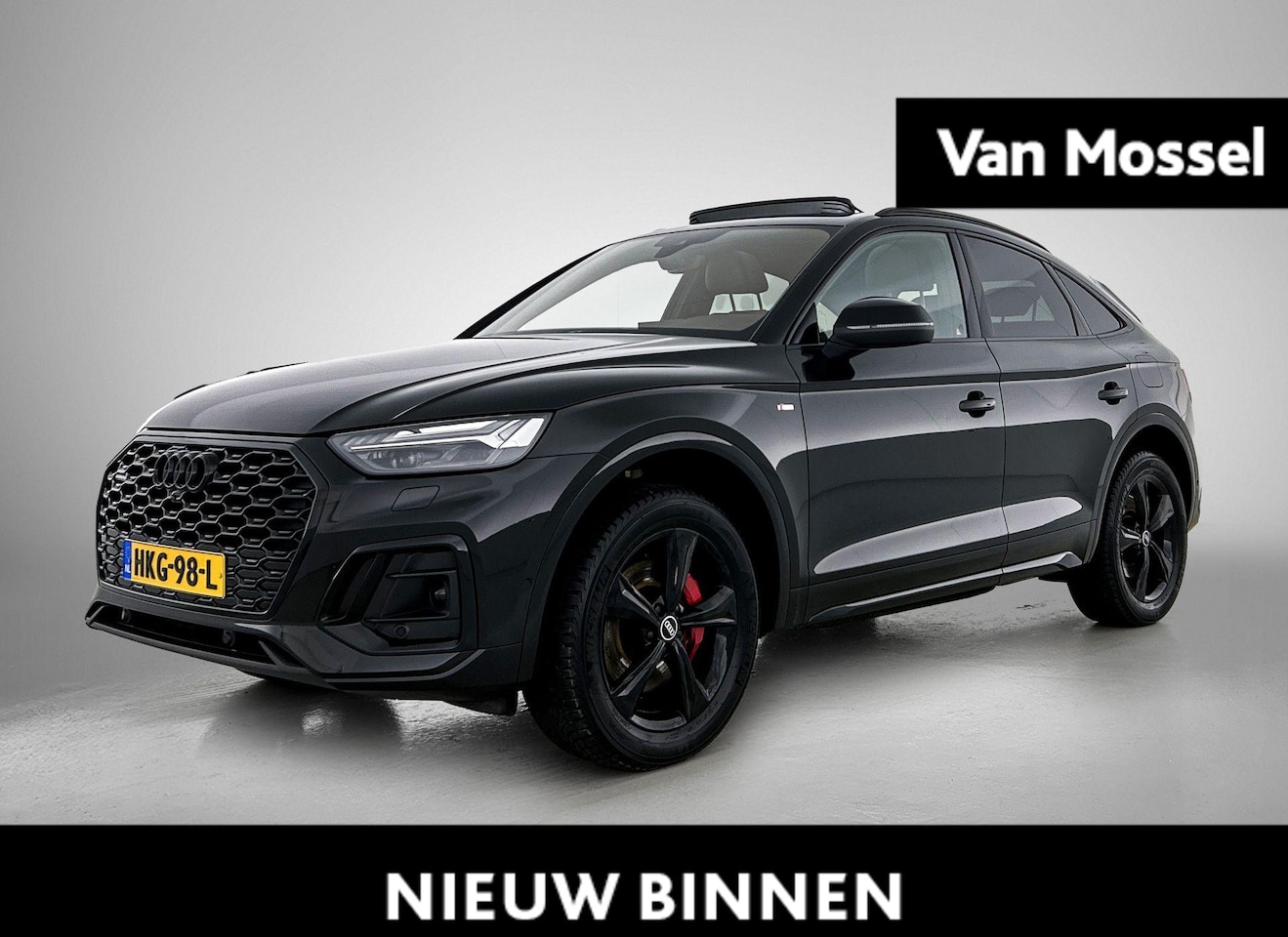 Audi Q5 Sportback - 55 TFSI e S edition Competition 367 PK | S-line | Navigatie | Adaptive cruise control | Pa - AutoWereld.nl
