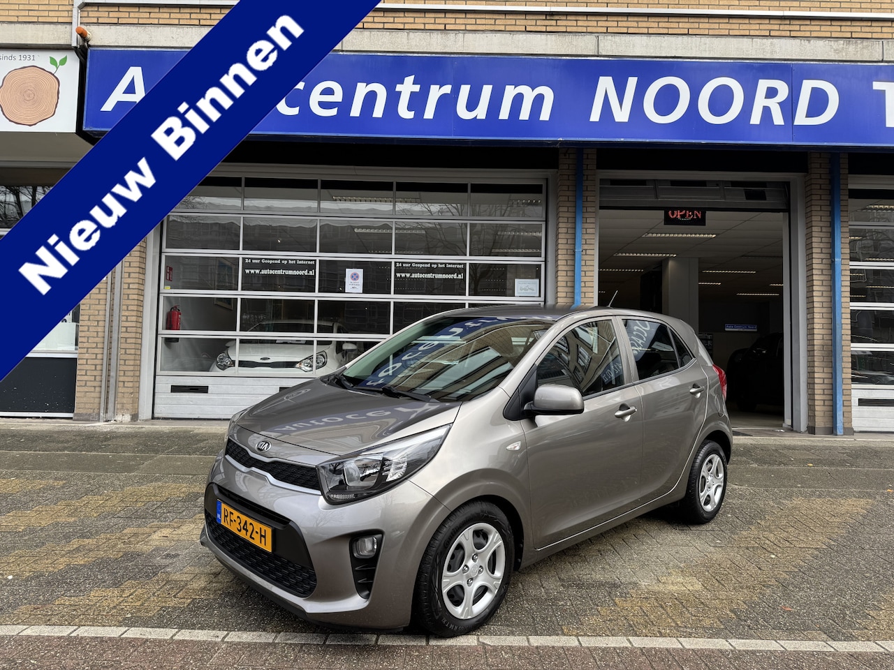 Kia Picanto - 1.0 CVVT EconomyPlusLine 72644KM! NAP | Airco | Cruise Control | Bluetooth | Dealeronderho - AutoWereld.nl