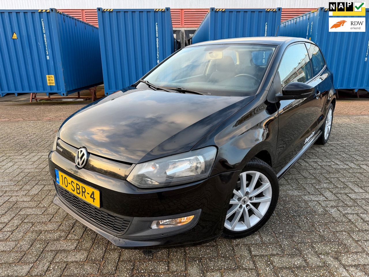 Volkswagen Polo - 1.2 TDI BlueMotion Comfortline*Cruise*NAVI*Camera*CarPlay*Velgen*Elkt-ramen* - AutoWereld.nl