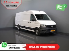 Volkswagen Crafter - 35 2.0 TDI 140 pk L5H3 BPM VRIJ 2x Schuifdeuren/ 270 Gr.Deuren/ Carplay/ Camera/ Airco