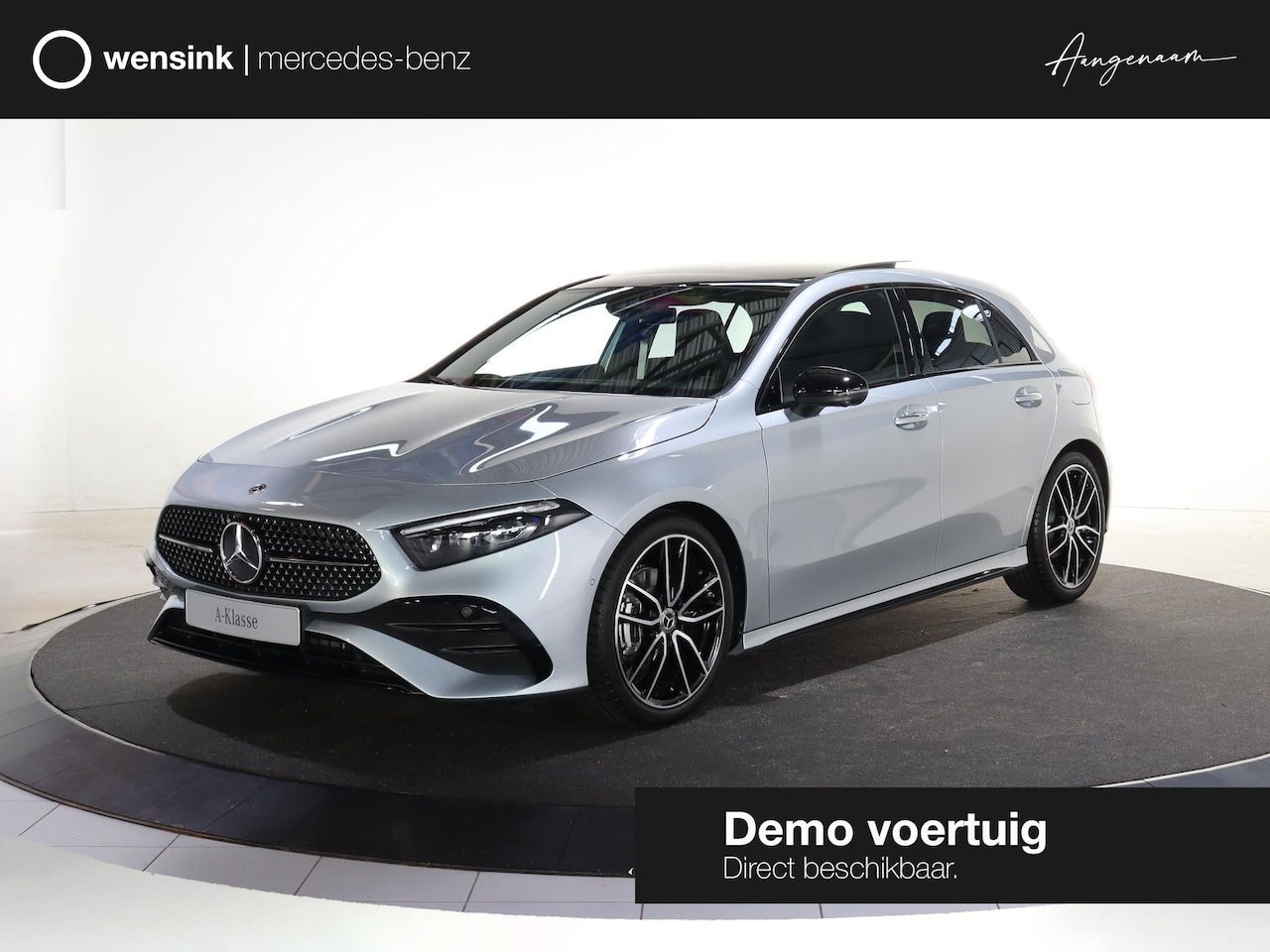 Mercedes-Benz A-klasse - 180 Business Solution AMG | Panoramaschuifdak | AMG Line Plus pakket |  19”AMG-velgen | He - AutoWereld.nl