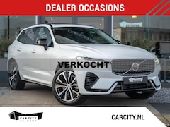 Volvo XC60 - 2.0 T6 Plug-in hybrid AWD Ultimate Dark / Pano / trekhaak / ACC / Carplay